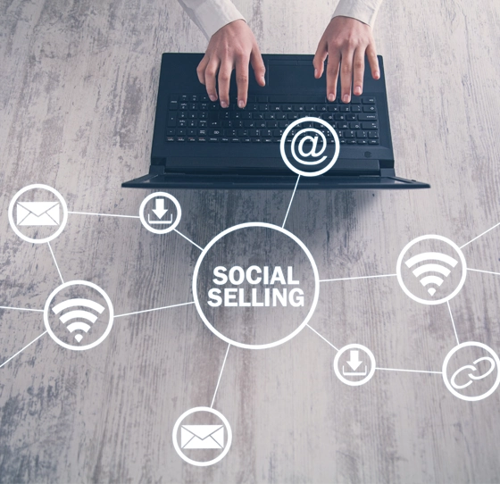 Social selling
